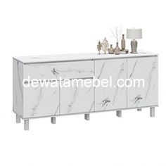 Multipurpose Cabinet Size 150 - GARVANI MONA SB 150  / White Marble 